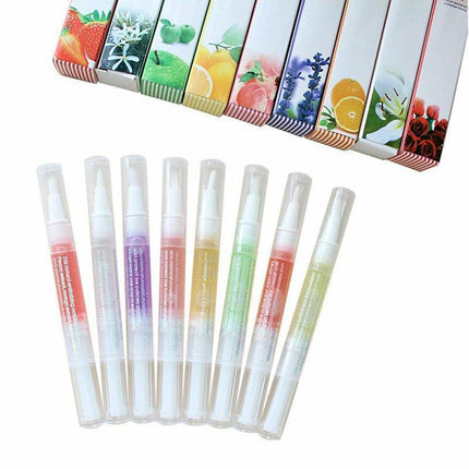 12 Pcs Nail Cuticle Oil Pen Set Gel Nail Oil Care Treatment Manicure Repair Pen - Aimall