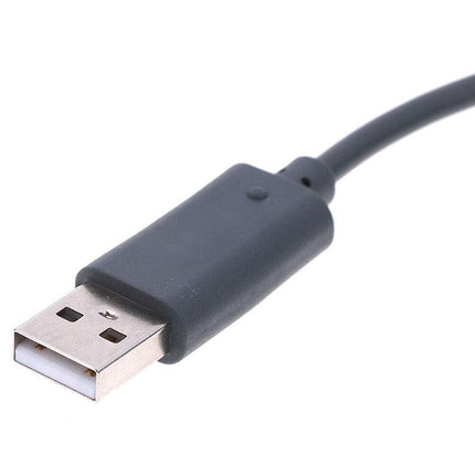 Breakaway to USB Adapter Cable for Xbox 360 Controller PC Gaming Devices