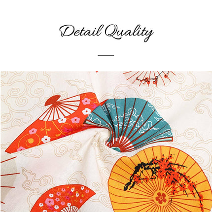 Ethnic Style Lady Tang Suit Dress Printed Cheongsam for Girls