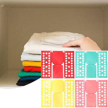 Lazy Folding Clothes Board Compact Laundry Folding Storage Clothes Organizer