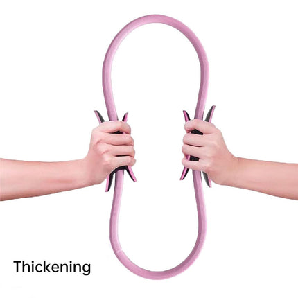 4 Colours Pilates Yoga Ring Magic Circle Fitness Equipment for Toning Slim Legs