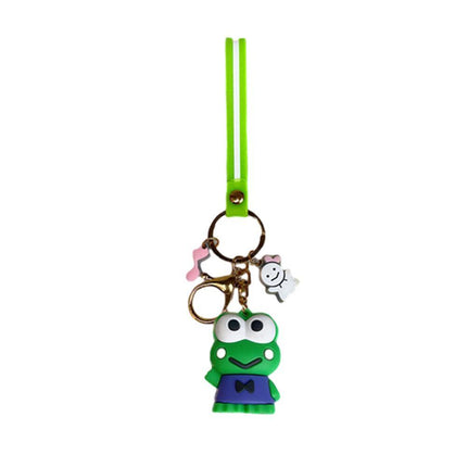 Cute Keychain Cartoon Animation Keyring Melody Kuromi Purin Pendant Accessories AU - Aimall