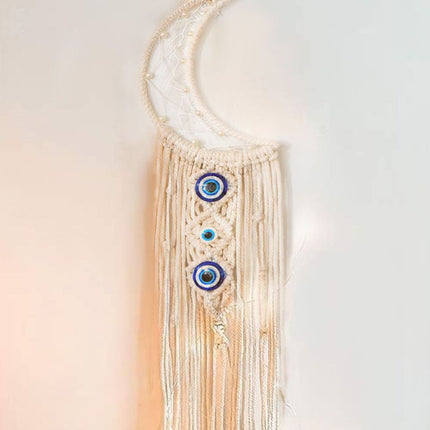 Macrame Wall Hanging Tapestry Cotton Rope Bohemian Tassels 95cm