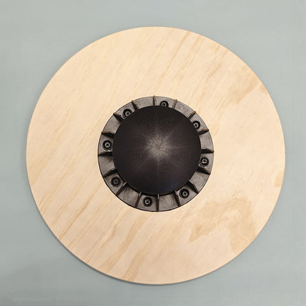 Sports Wooden Thickened Balance Board Fitness Balance Plate Anti-slip