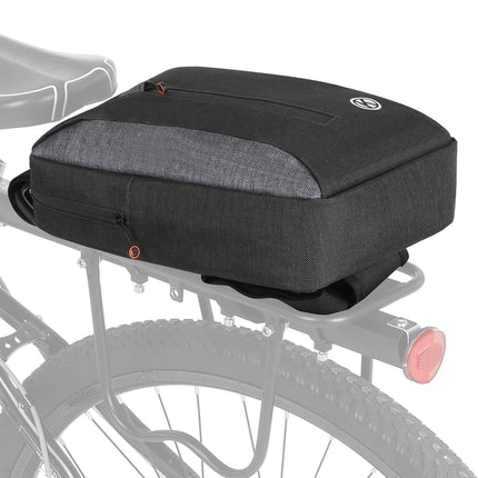 Large Capacity Velcro Design Cycling Bike Front Bag Waterproof Easy To Use