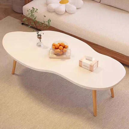 Creative Coffee Table Water-Proof Easy to Clean for Living Room Modern Home Use