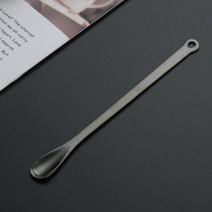16PCS Stainless Steel Stirring Spoons 165mm Long Multi Colour Set for Drinks Use