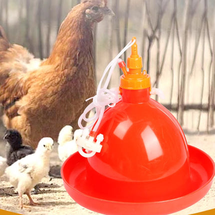 Automatic Water Feeder Bottle for Chicken Duck Goose Poultry Drinking Coop Tool