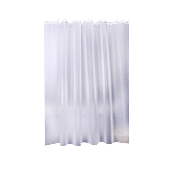 PEVA Shower Curtain Waterproof Quick Drying Bathroom Partition Curtain Shower