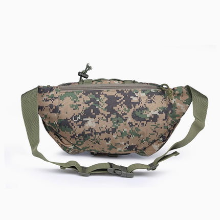 Outdoor Tactical Waist Bag Waterproof Camouflage Chest Pack Sport Travel Gear