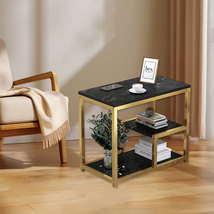 Marble Coffee Table Nesting Tables Sofa Side Bed End Table For Living Room