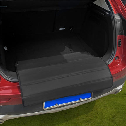 Universal Foldable Car Bumper Guard Trunk Bumper Protector Goods Trunk Carpet