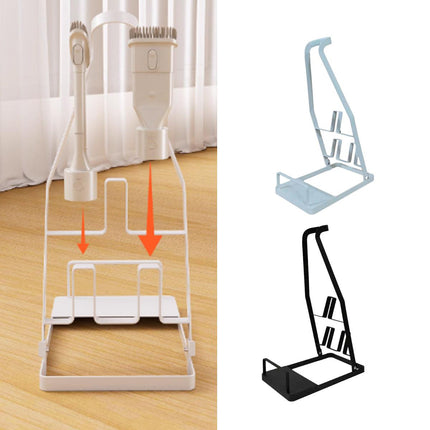 Modern Vacuum Cleaner Storage Rack Holder for Living Room Home Organizer Stand
