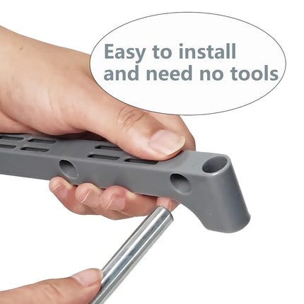 Home Multi Layer Combination Bookcase Storage Rack Sturdy Durable Space Saving