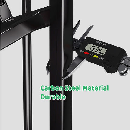 Multi layer Steel Storage Rack Rolling Mobile Shelf 3-Tier for Home Organization