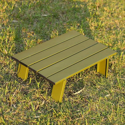 Portable Mini Folding Table with Carry Bag Camping Picnic Coffee Tent Outdoor