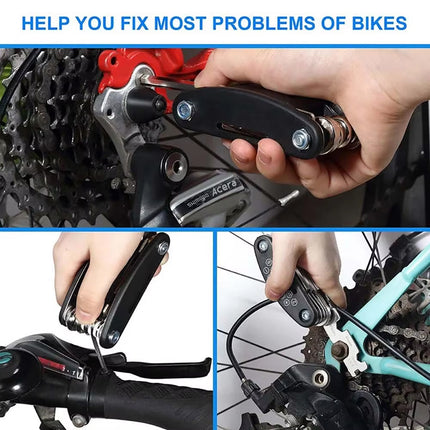 6pcs Bike Repair Kits Cycling Tool Set Bicycle Maintenance Tools Bicycly Kit
