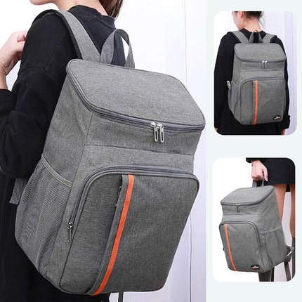 Insulated Picnic Backpack Waterproof Outdoor Cooler for Hiking Fishing Camp