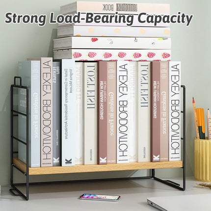 Table Top Desk Shelf Standard Model 2-Layer Office Desk Arrangement Shelf