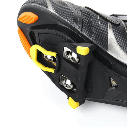 2 Pairs Bicycle Cycling Self Locking Pedals Lightweight Durable Anti-Slip
