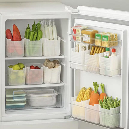 Refrigerator Side Door Storage Box Storage Rack Food Grade Kitchen Scallion