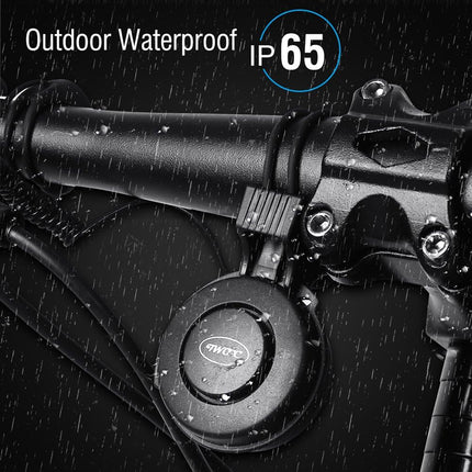 Bicycle Electric Horn Electric Bell Horn Cycling Equipment Loud Sound Waterproof