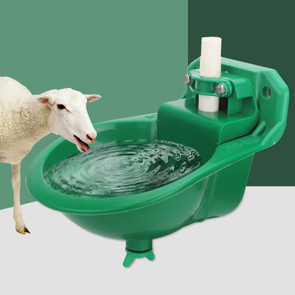 Plastic Automatic Water Drinker Waterer Bowl For Goat Sheep Pig Piglet Livestock