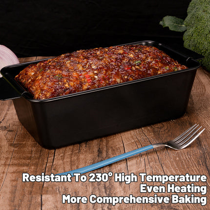 Non-stick Toast Box Loaf Bread Tin Pan Mold With Drain Tray Kitchen Baking Tool
