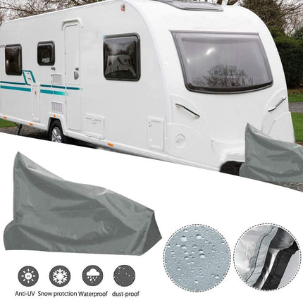 Caravan Coupling Cover Oxford Trailer Hitch A Frame Waterproof UV 1030 x 670mm