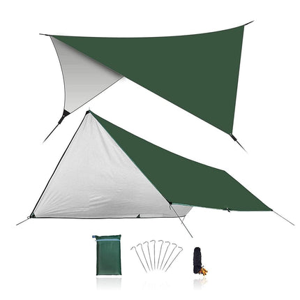 Portable Outdoor Camping Canopy Tent Sun Shelter Shade for Picnic Beach Events
