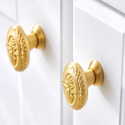Wardrobe Handle Oval Vintage Style Drawer Pull Antique Furniture Door Handle