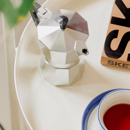 Movable Side Tea Table Armrest Double-Layer Storage For Family Sofa Cart Shelf