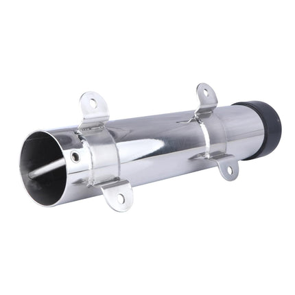 2pcs Stainless Steel Fishing Rod Holders Clamp On Rails Mounting Boat Transom