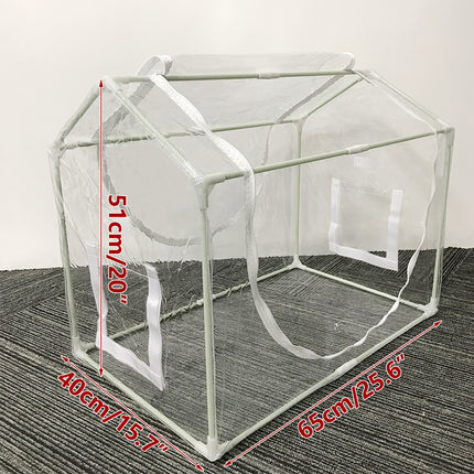 Plant Greenhouse Cover Cold Proof Garden Shed Indoor Outdoor Insulation Tent