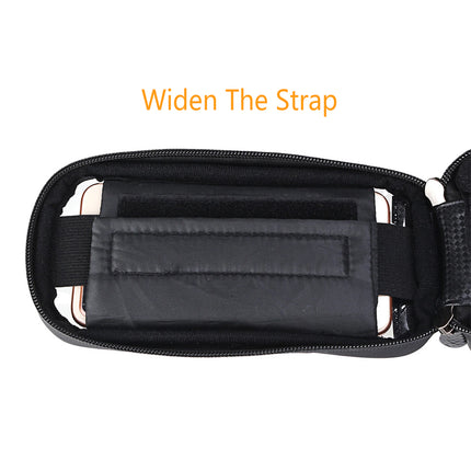 Waterproof MTB Top Bag Universal Shockproof Touchscreen Phone Case Pouch Cycling