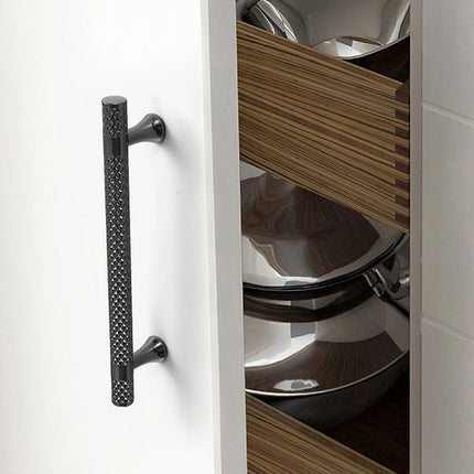 Modern Wardrobe Door Handles Hammer Patterned Drawer Pulls for Cabinet Furniture