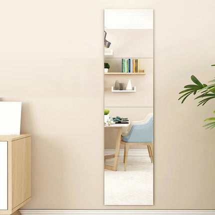 Acrylic Self-Adhesive Wall Mirror Sticker Easy Installation Removable Durable