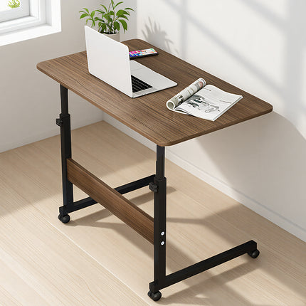 Bedside Table Mobile Adjustable Height For Bedroom Sofa Sturdy Space Saving