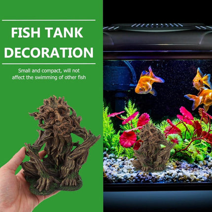 Decorative Fish Tank Ornament Tree Demon Aquarium Decoration for Home and Office