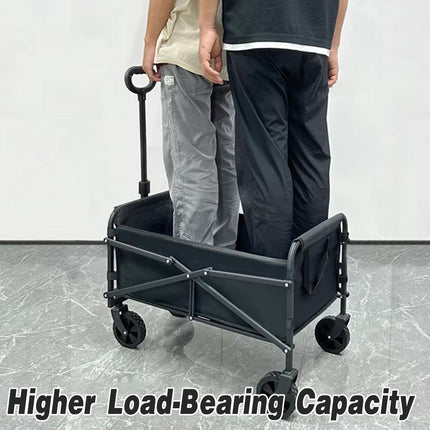 Portable Folding Outdoor Camping Trolley Durable Campervan Trolley Hiking Travel