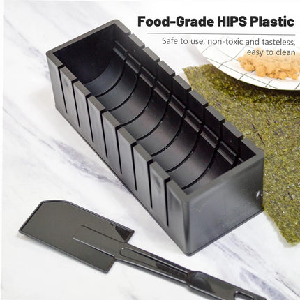 11PCS Sushi Making Tool Set Durable Easy to Use Food-Grade for Home Party Use