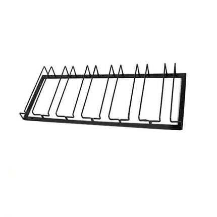 8/7/6/5/4/3 Slots Wine Glass Rack Holder Hanger Hanging Bar Storage Drying Rack - Aimall