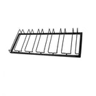 8/7/6/5/4/3 Slots Wine Glass Rack Holder Hanger Hanging Bar Storage Drying Rack - Aimall