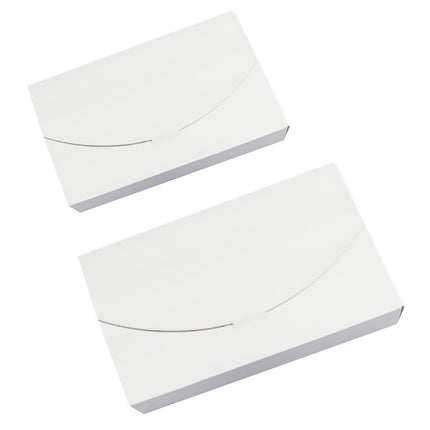 30PCS Envelope Style Folding Box White Cardboard for Mail Wedding Party Favors