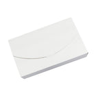 30PCS Envelope Style Folding Box White Cardboard for Mail Wedding Party Favors