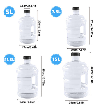 Water Storage Jugs Water Bucket Pure Water Barrel Portable Water Tank Water