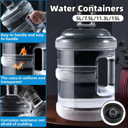 Water Storage Jugs Water Bucket Pure Water Barrel Portable Water Tank Water