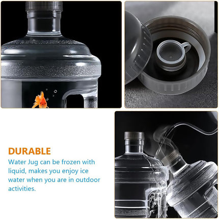Water Storage Jugs Water Bucket Pure Water Barrel Portable Water Tank Water