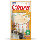 INABA Churu Chicken Recipe Cat Treat 56G 4S