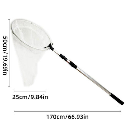 Insect Net Telescopic Fishing Net Portable Outdoor Bug Catcher for Camping Use